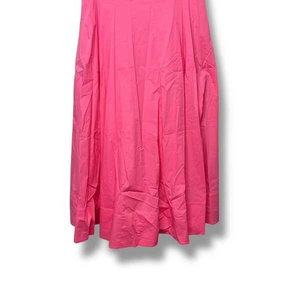 Staud Wells Midi Dress Plumeria Size 16 - Picture 8 of 16